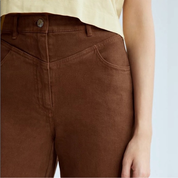 Wilfred Denim - Wilfred Free Archer High Rise Brown Jeans size 6